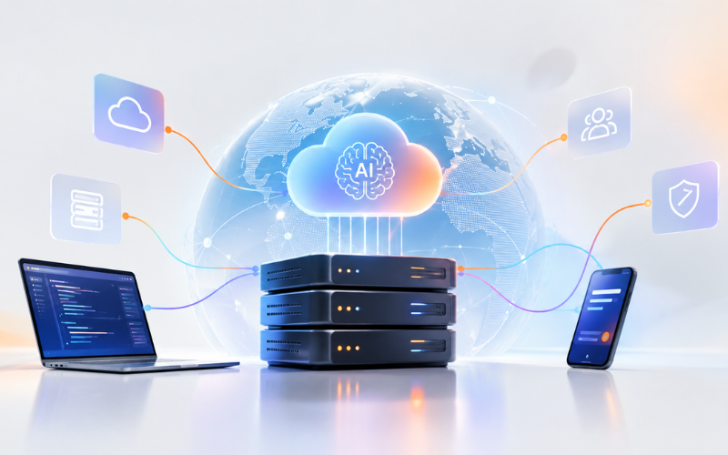 First: la evolución del backend para un mundo conectado por IA
