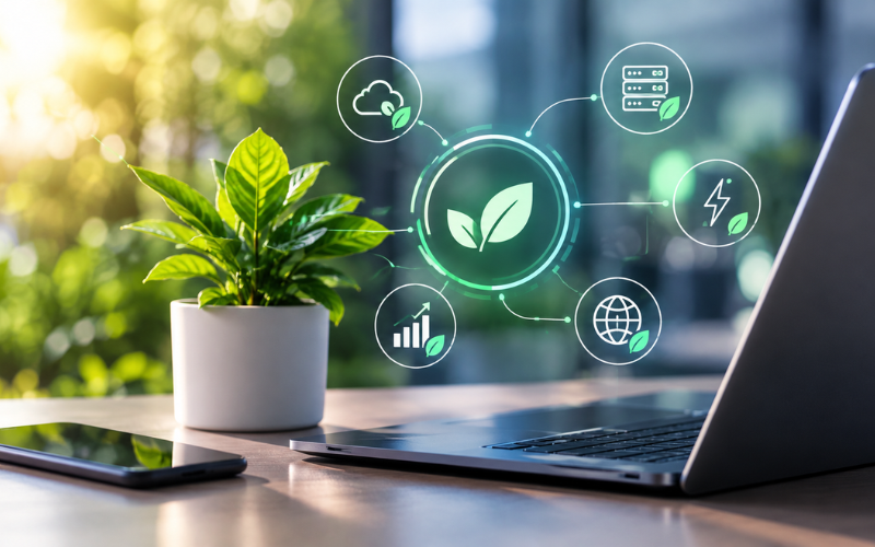 Green IT Eficiencia tecnológica que impulsa el negocio